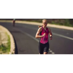 Alé TRIATHLON Crazy Triatlonpak zonder mouwen voor dames - blue combo