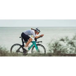 Alé TRIATHLON Focus Triatlonpak met korte mouwen voor dames - white