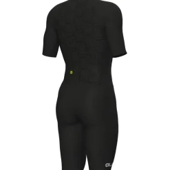 Alé TRIATHLON Focus Triatlonpak met korte mouwen voor heren - black
