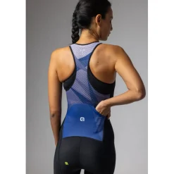 Alé TRIATHLON Horizon Trisuit zonder mouwen Dames - blauw