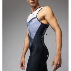 Trisuits|Trisuits < Ale Alé TRIATHLON Horizon Triuit zonder mouwen Heren - zwart