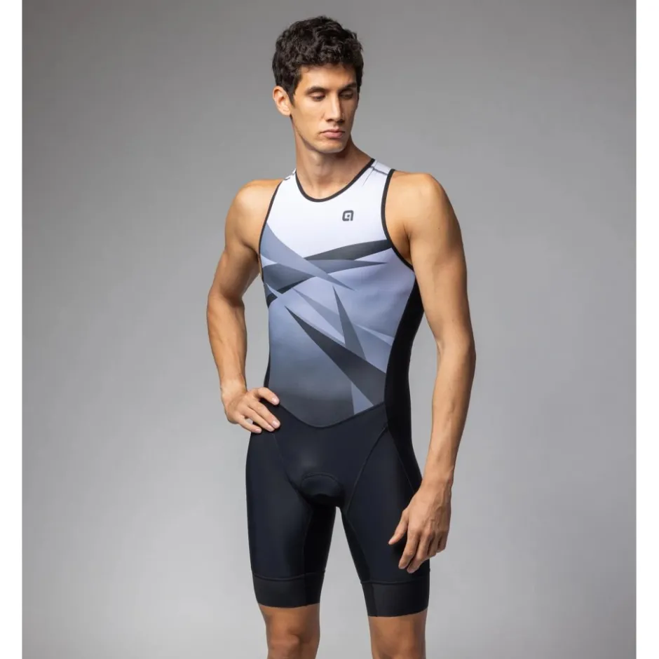 Trisuits|Trisuits < Ale Alé TRIATHLON Horizon Triuit zonder mouwen Heren - zwart