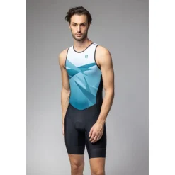 Trisuits|Trisuits < Ale Alé TRIATHLON Horizon Triuit zonder mouwen Heren - groen