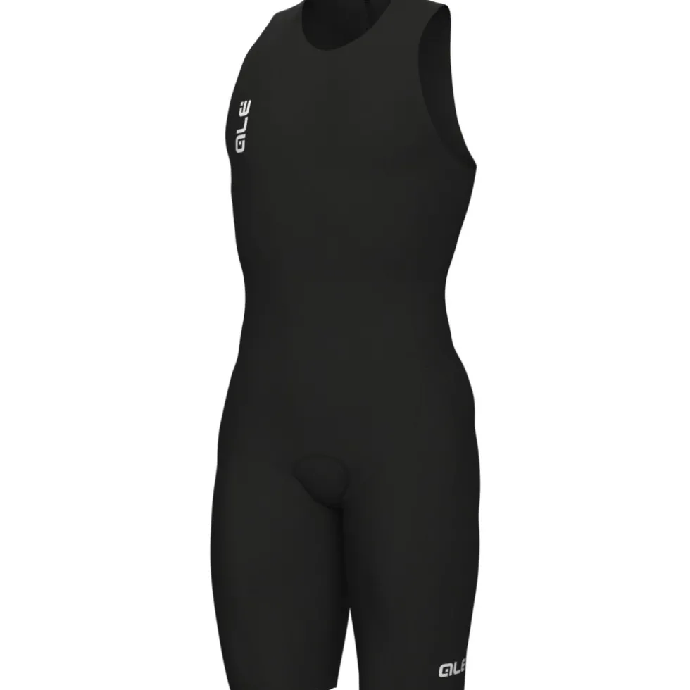 Alé TRIATHLON Waves Triatlonpak zonder mouwen voor heren - black