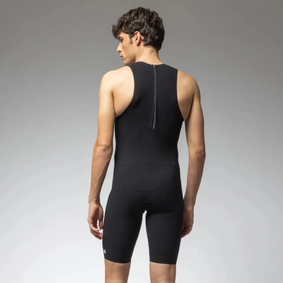 Alé TRIATHLON Waves Triatlonpak zonder mouwen voor heren - black