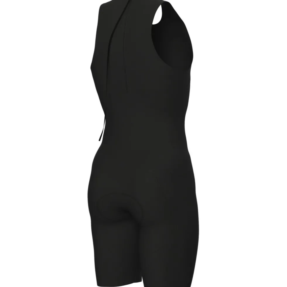 Alé TRIATHLON Waves Triatlonpak zonder mouwen voor heren - black
