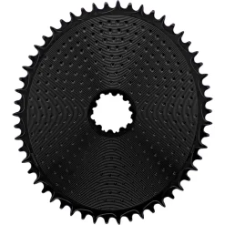 Kettingbladen < Alugear AERO Golf Ball Kettingblad - Road/Gravel | Direct Mount (SRAM 3-Bolt) | 1x 10/11/12s - ovaal | zwart