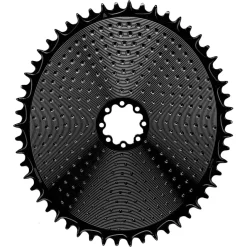 Alugear AERO Golf Ball Kettingblad - Road/Gravel | Direct Mount (SRAM 8-Bolt) | 1x 10/11/12s - ovaal | zwart