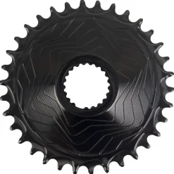 Alugear AERO Kettingblad - MTB | Direct Mount (Shimano) | Boost | 1x 12s - rond | zwart