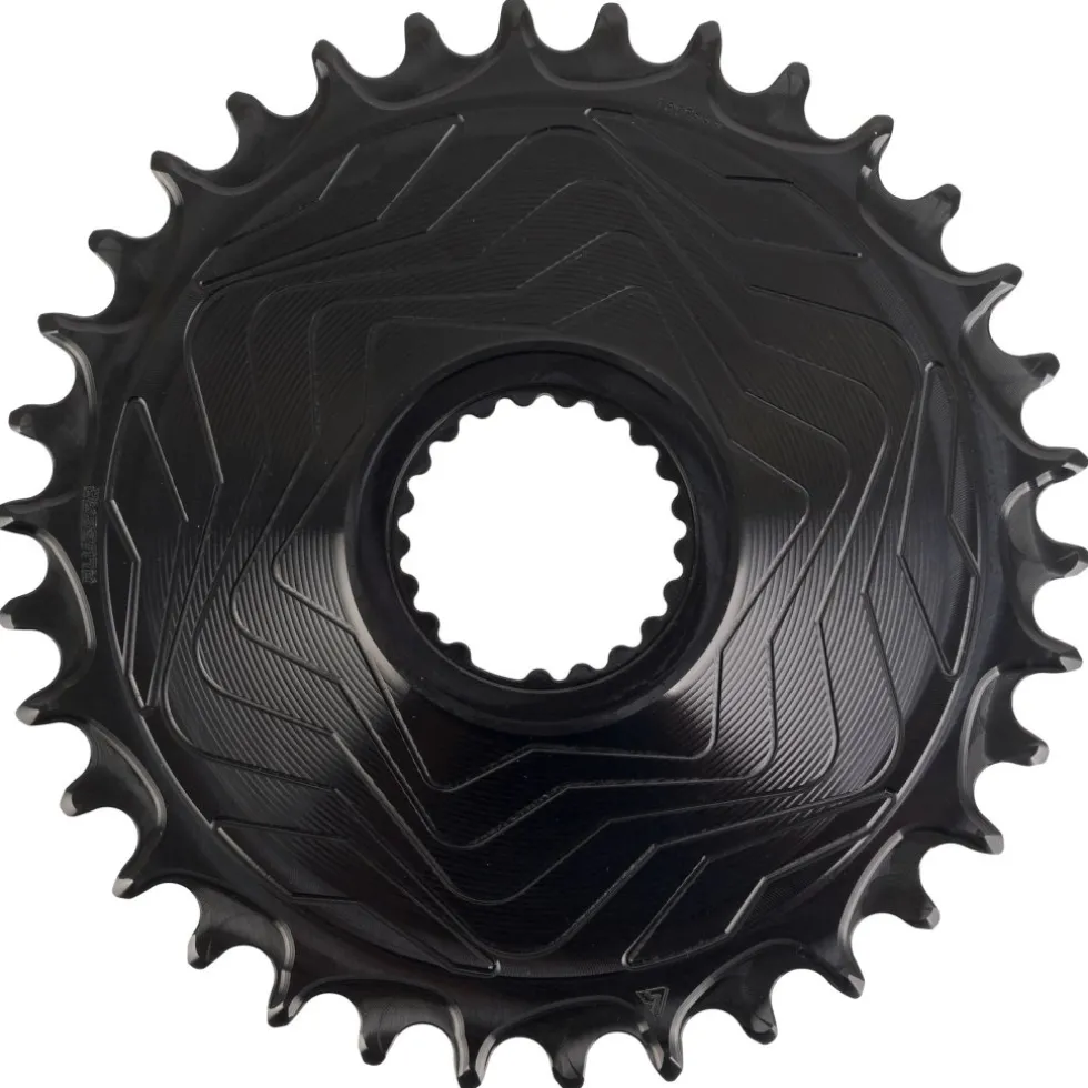 Alugear AERO Kettingblad - MTB | Direct Mount (Shimano) | Boost | 1x 12s - rond | zwart