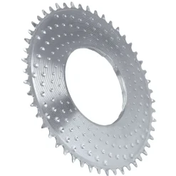 Alugear AERO Kettingblad - Road/Gravel | Thread Mount | 6.5mm | 1x 11/12/13s | rond - steel