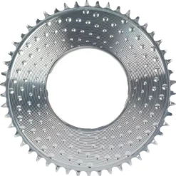 Alugear AERO Kettingblad - Road/Gravel | Thread Mount | 6.5mm | 1x 11/12/13s | rond - steel