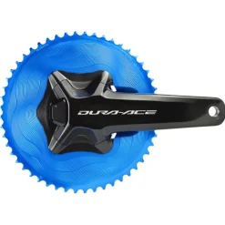Kettingbladen < Alugear AERO Kettingblad - Road | 4x BCD 110 (Shimano Asymmetric / buiten) | 2x 12s - rond | zwart