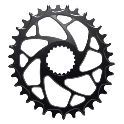 Kettingbladen < Alugear ELM Narrow Wide Boost MTB Chainring - Oval - for 1x Shimano 12-spd Direct Mount
