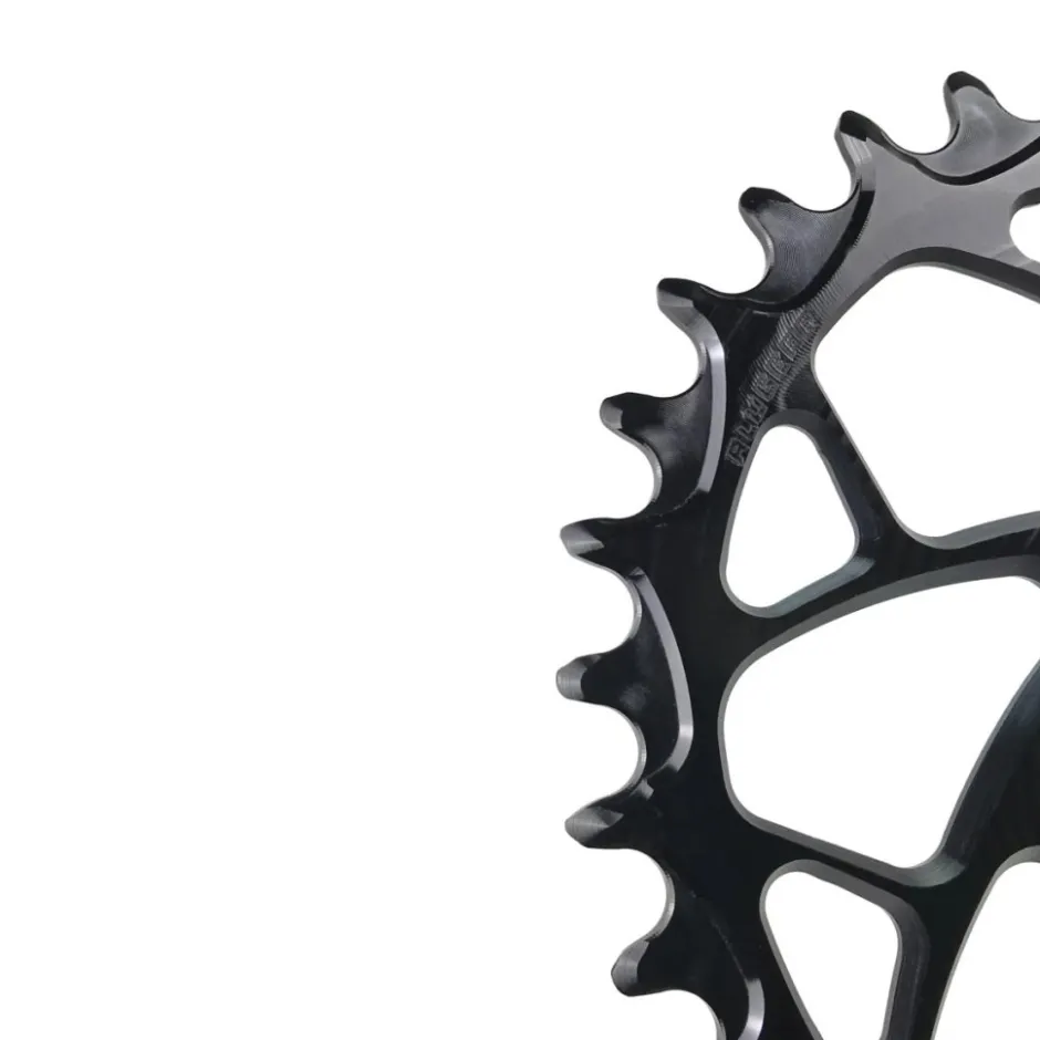 Kettingbladen < Alugear ELM Narrow Wide Boost MTB Chainring - Oval - for 1x Shimano 12-spd Direct Mount