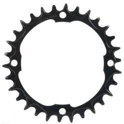 Alugear Narrow Wide Chainring - 104 BCD - 4-Bolt - black