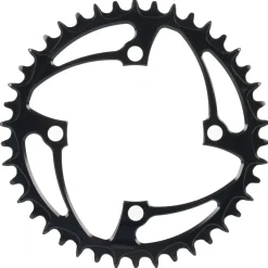 Alugear Narrow Wide Chainring - 104 BCD - 4-Bolt - black