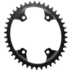 Kettingbladen < Alugear Narrow Wide Road Chainring - Oval - for Shimano GRX Gravel 110 BCD Asymmetric - 4-Bolt