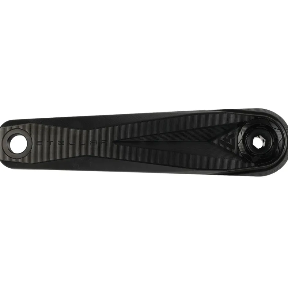 Crankstellen < Alugear STELLAR AL Crankarm Set - MTB | DUB | Direct Mount (SRAM 8-Bolt) - zwart