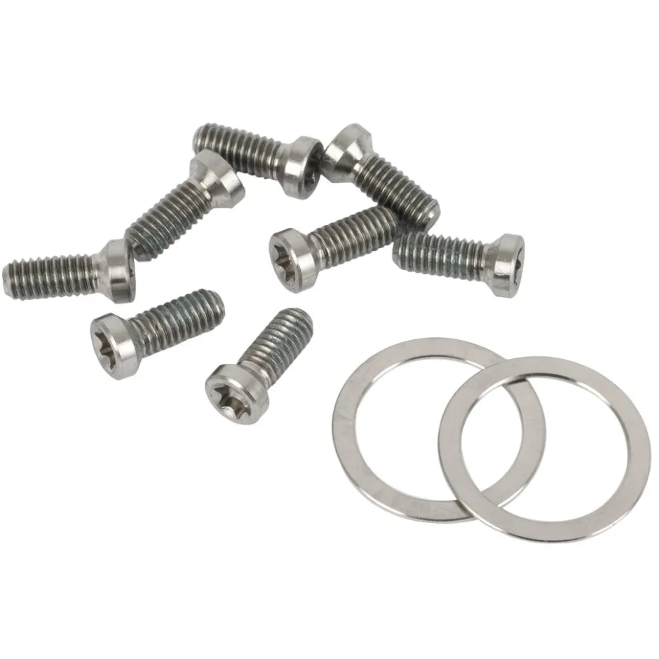 Crankstellen < Alugear STELLAR AL Crankarm Set - MTB | DUB | Direct Mount (SRAM 8-Bolt) - zwart