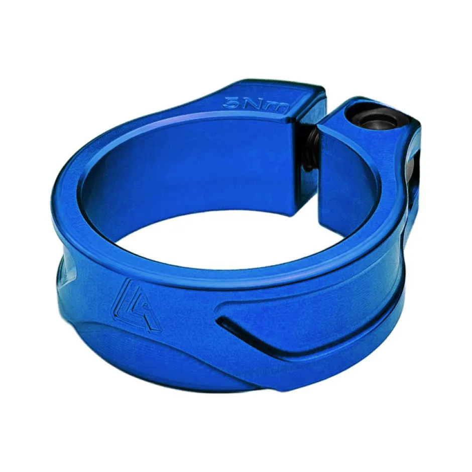Zadelpenklemmen < Alugear Zadelpenklem - blauw