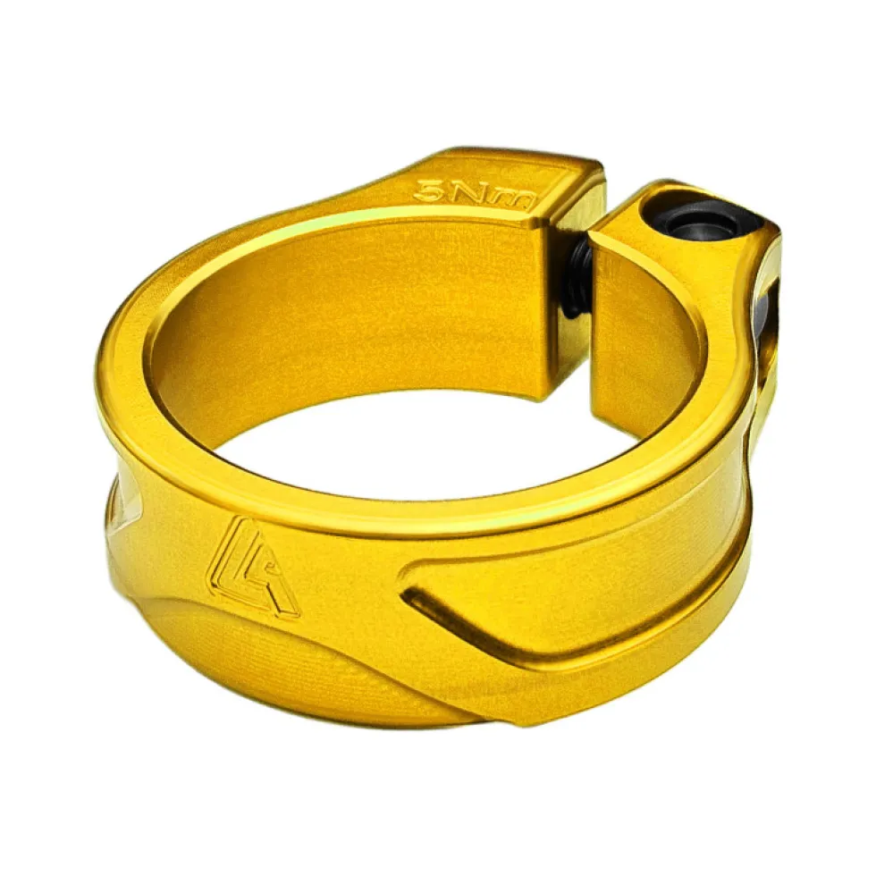 Alugear Zadelpenklem - goud