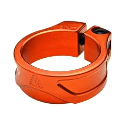 Zadelpenklemmen < Alugear Zadelpenklem - oranje