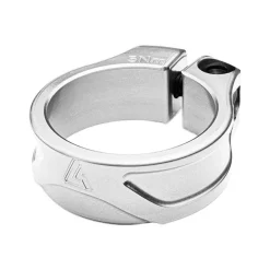 Alugear Zadelpenklem - zilver