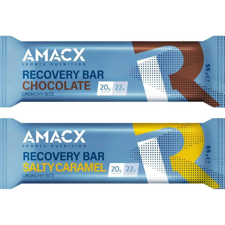 Outdoor Maaltijden < Amacx Recovery Bar - Proteïne-koolhydraatreep - 55g