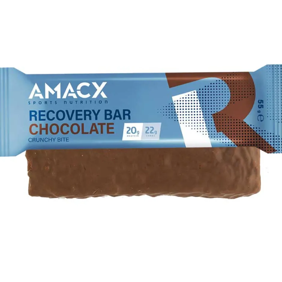 Outdoor Maaltijden < Amacx Recovery Bar - Proteïne-koolhydraatreep - 55g