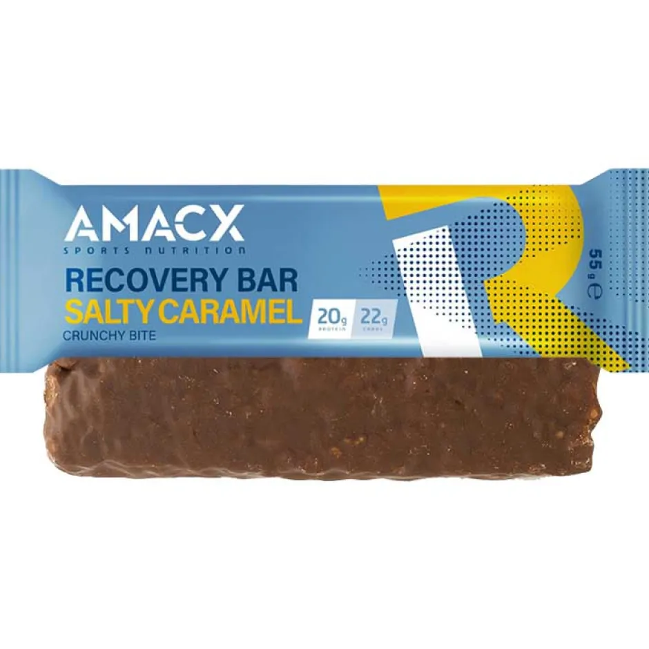 Outdoor Maaltijden < Amacx Recovery Bar - Proteïne-koolhydraatreep - 55g
