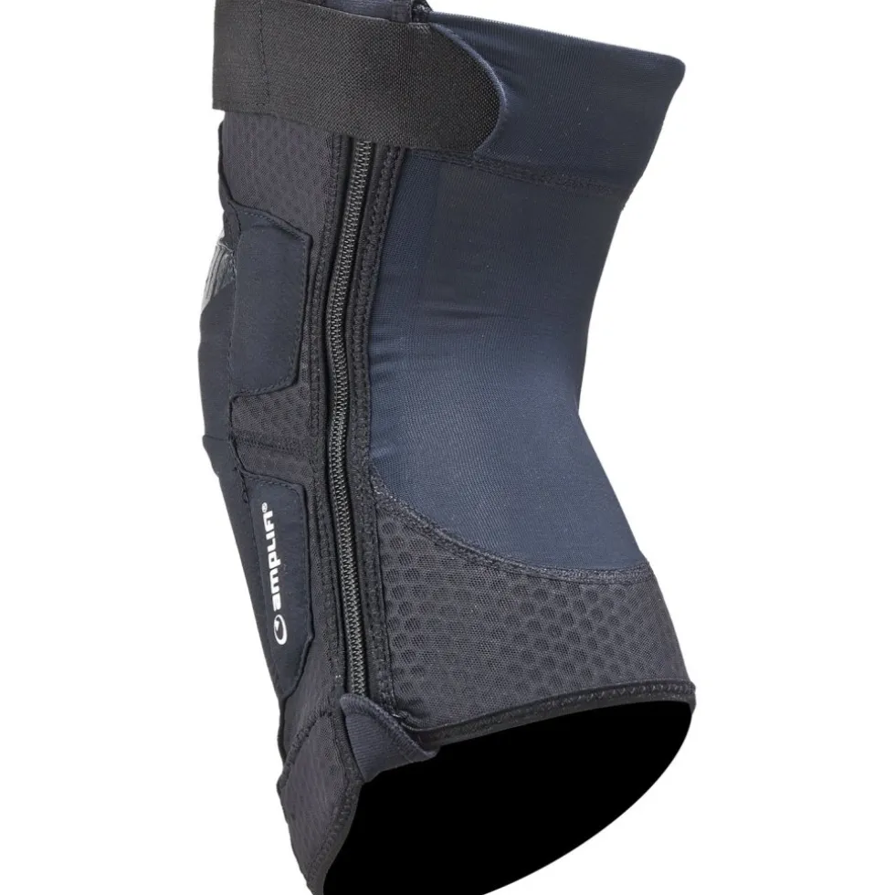 Amplifi Havok Knee Zip Knee Protector - jet black