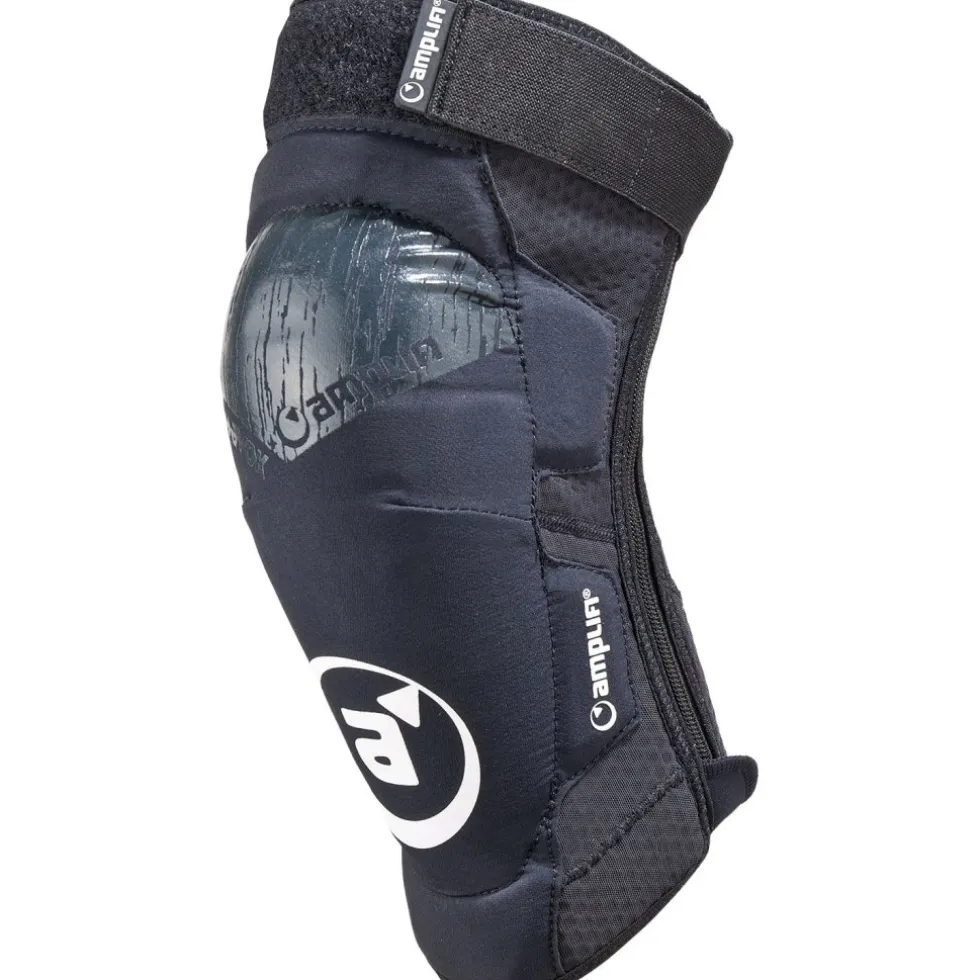 Amplifi Havok Knee Zip Knee Protector - jet black