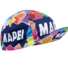Apis Retro Stijl Professionele Fietspet - MAPEI