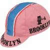 Mutsen En Doeken < Apis Retro Stijl Professionele Fietspet - BROOKLYN ROSA