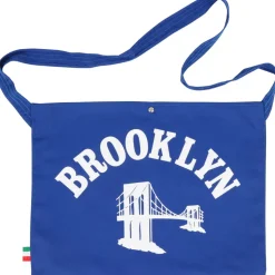 Apis Retro Stijl Professionele Schoudertas - BROOKLYN BLUE