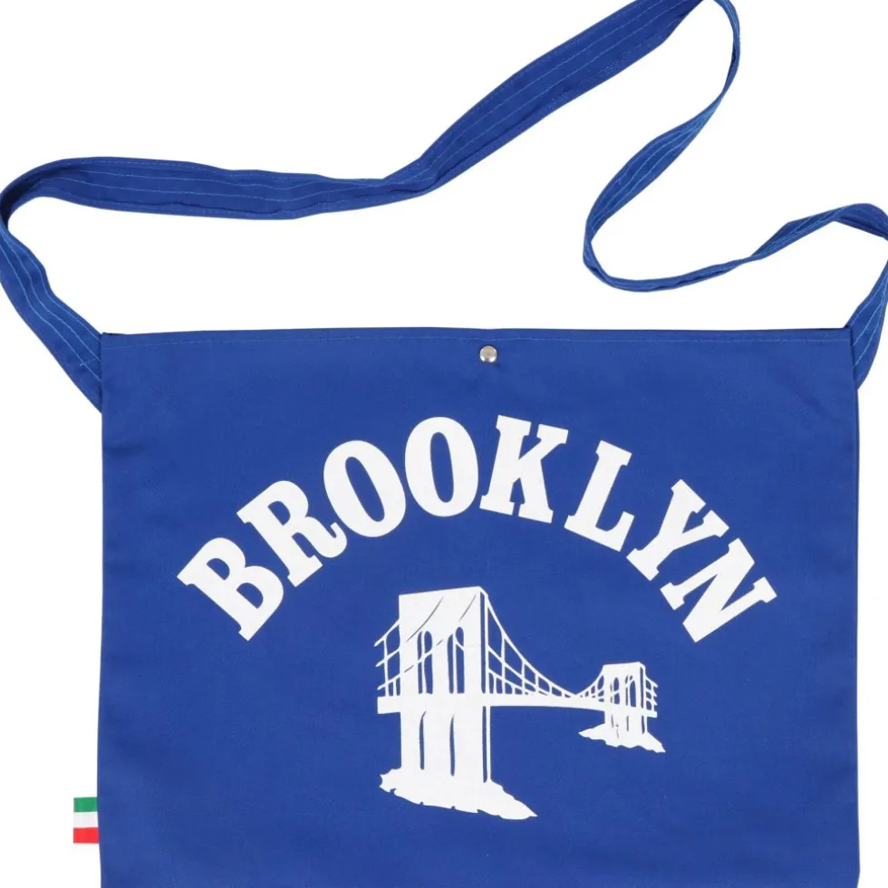 Apis Retro Stijl Professionele Schoudertas - BROOKLYN BLUE