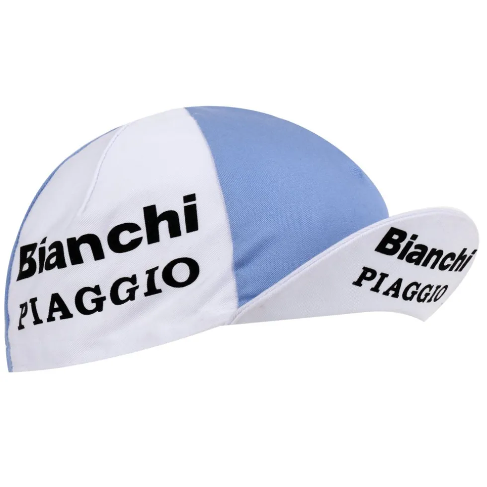 Apis Retro Stijl Professionele Fietspet - BIANCHI PIAGGIO