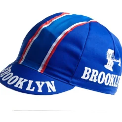 Apis Retro Stijl Professionele Fietspet - BROOKLYN BLUE