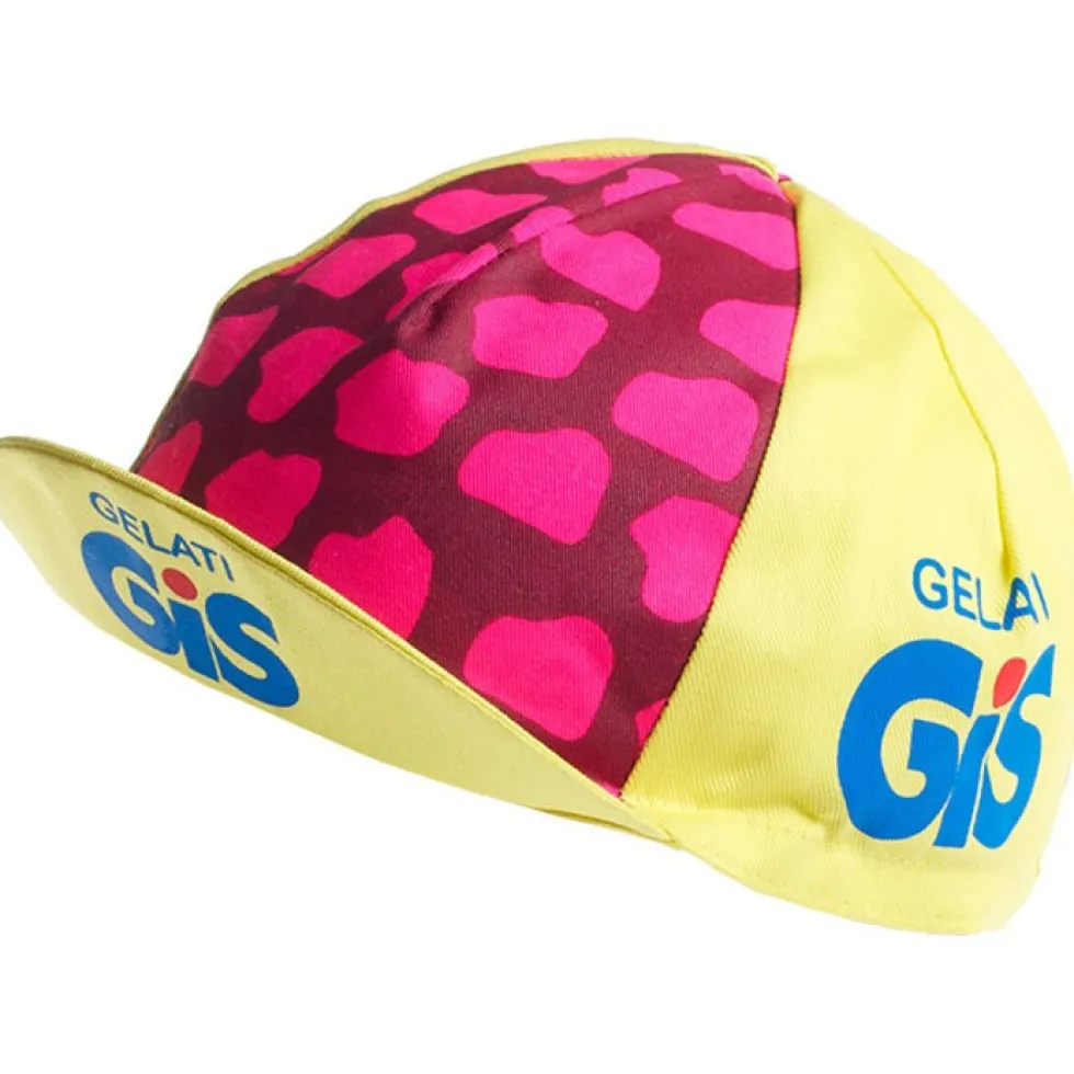 Apis Retro Stijl Professionele Fietspet - GIS GELATI II
