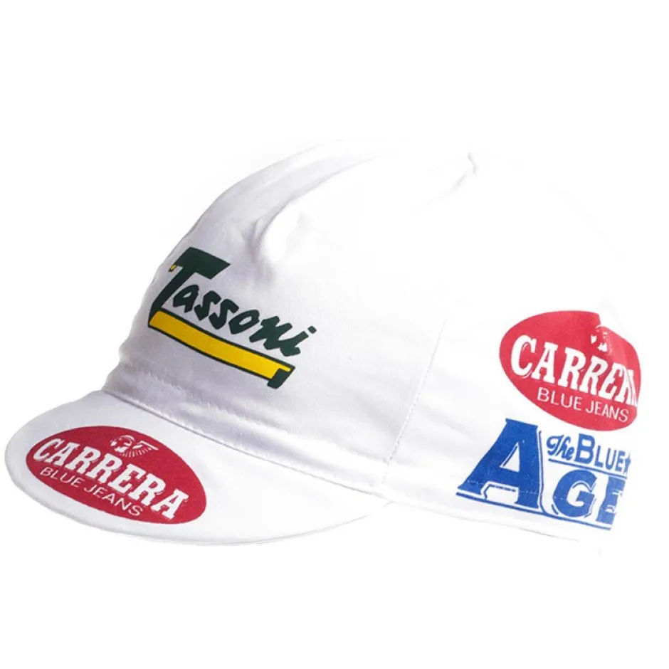 Mutsen En Doeken < Apis Retro Stijl Professionele Fietspet - CARRERA