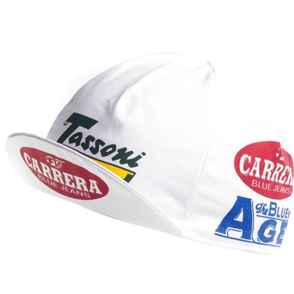 Mutsen En Doeken < Apis Retro Stijl Professionele Fietspet - CARRERA