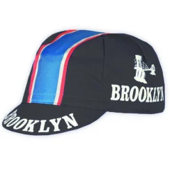 Mutsen En Doeken < Apis Retro Stijl Professionele Fietspet - BROOKLYN BLACK