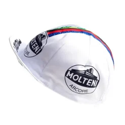 Mutsen En Doeken < Apis Retro Stijl Professionele Fietspet - MOLTENI