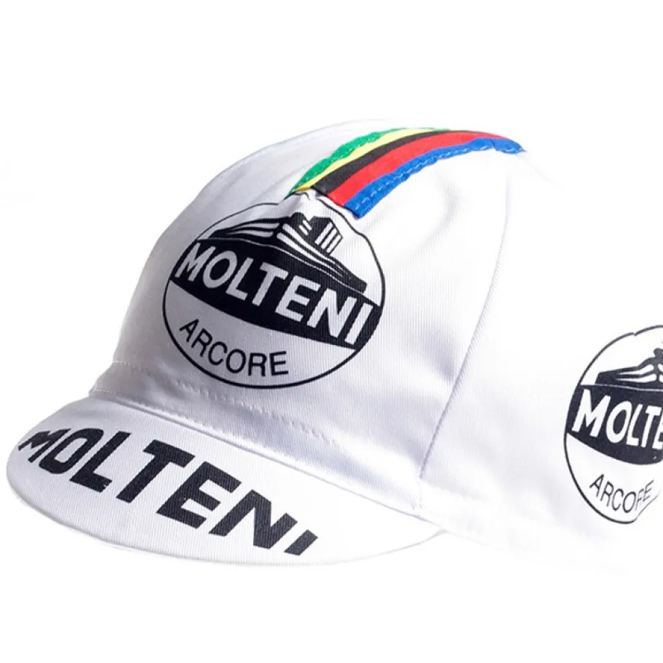 Mutsen En Doeken < Apis Retro Stijl Professionele Fietspet - MOLTENI