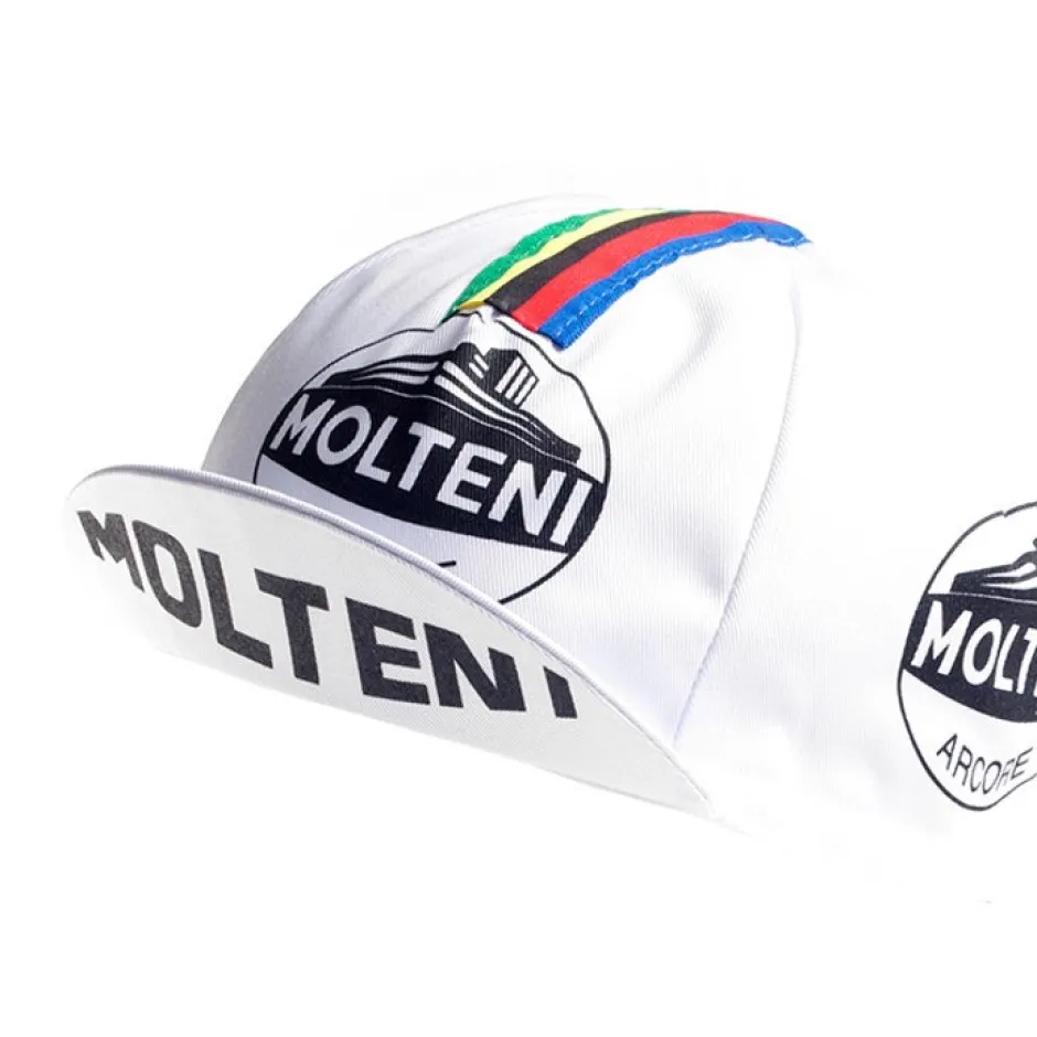 Mutsen En Doeken < Apis Retro Stijl Professionele Fietspet - MOLTENI
