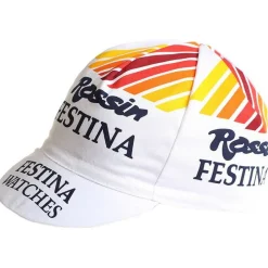 Apis Retro Stijl Professionele Fietspet - FESTINA ROSSIN