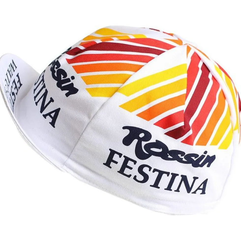 Apis Retro Stijl Professionele Fietspet - FESTINA ROSSIN