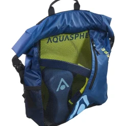 AQUASPHERE Gear Mesh Rugzak 30L - Navy Blue/Black