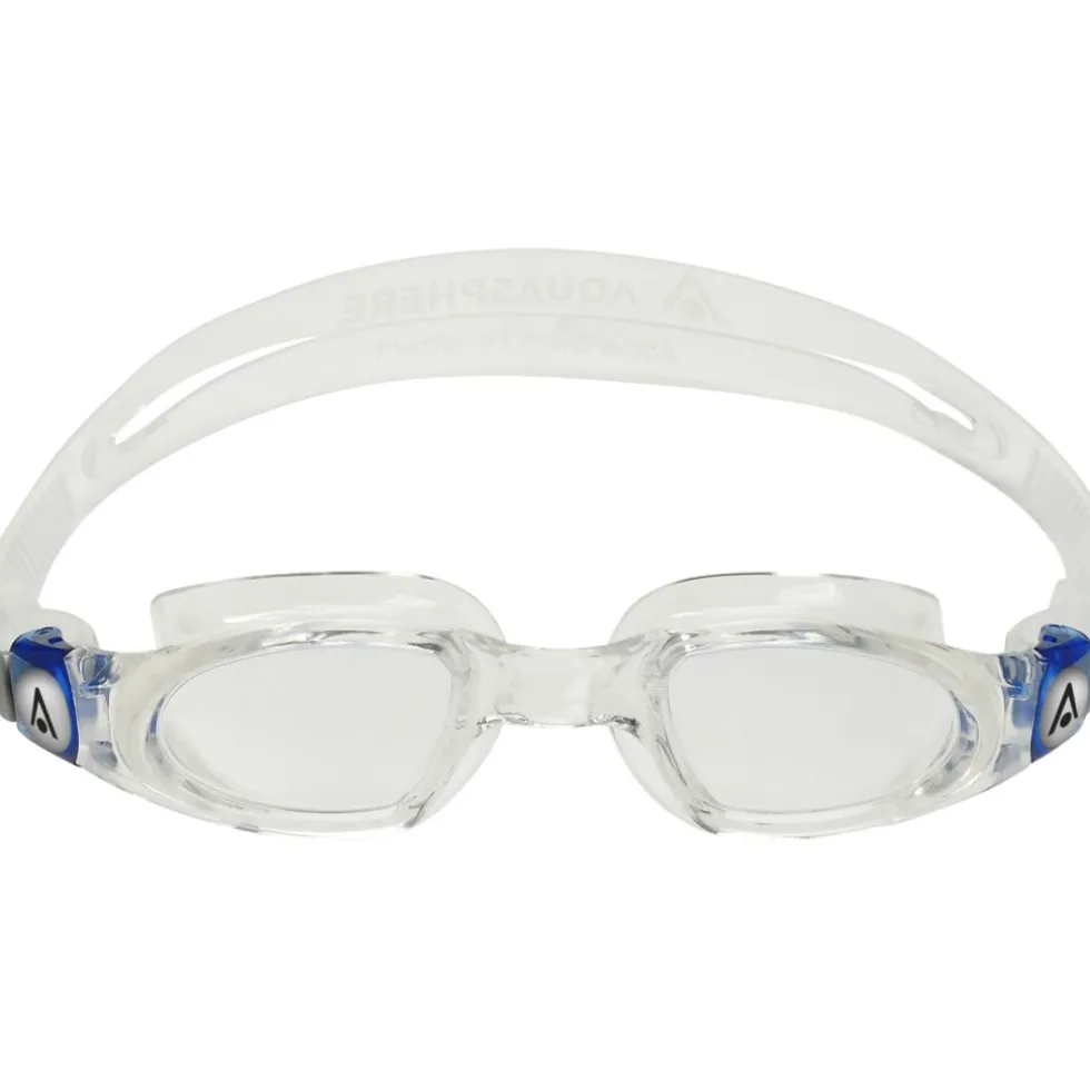 AQUASPHERE Mako2 Zwembril - Transparant - Transparant/Blauw